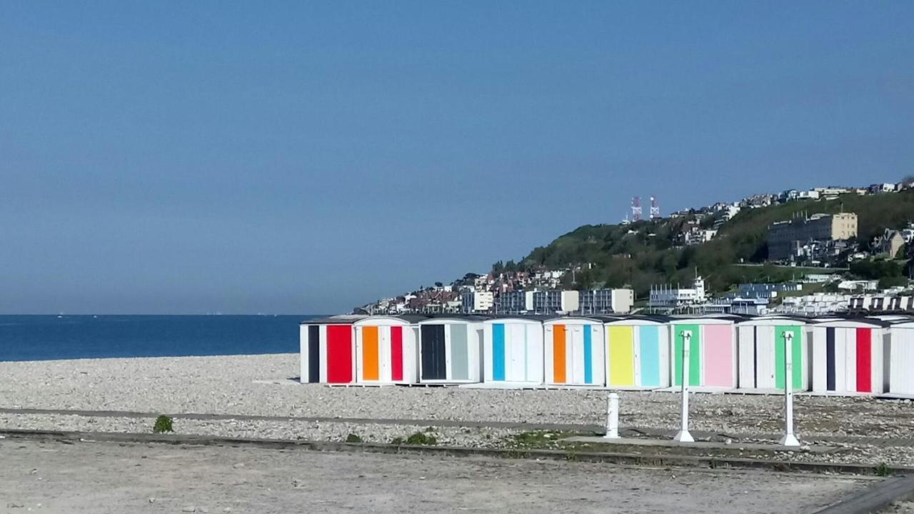 לינה וארוחת בוקר Octeville-sur-Mer Entre Honfleur Et Etretat מראה חיצוני תמונה