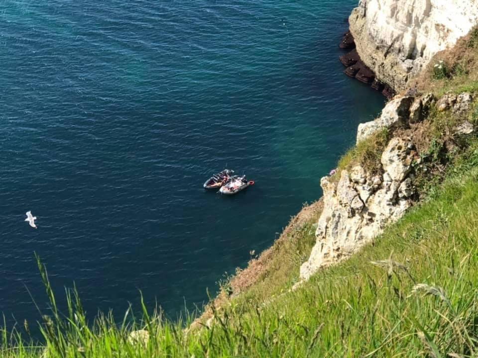לינה וארוחת בוקר Octeville-sur-Mer Entre Honfleur Et Etretat מראה חיצוני תמונה